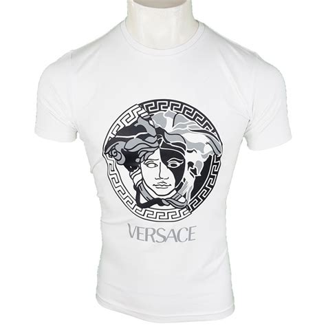 playeras versace hombre|camiseta versace hombre.